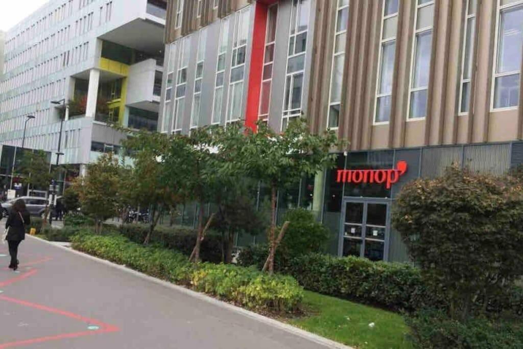 圣但尼Flora2公寓 外观 照片